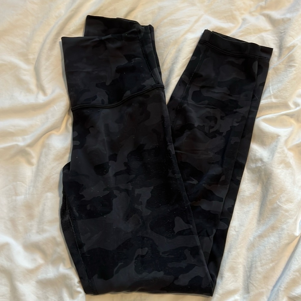 Lululemon Camo Align Leggings